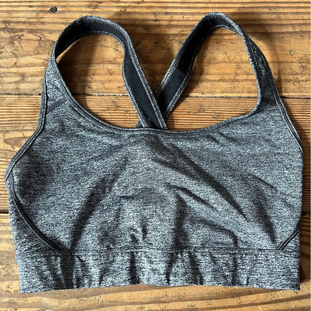 Victoria's Secret Charcoal Sports Bra